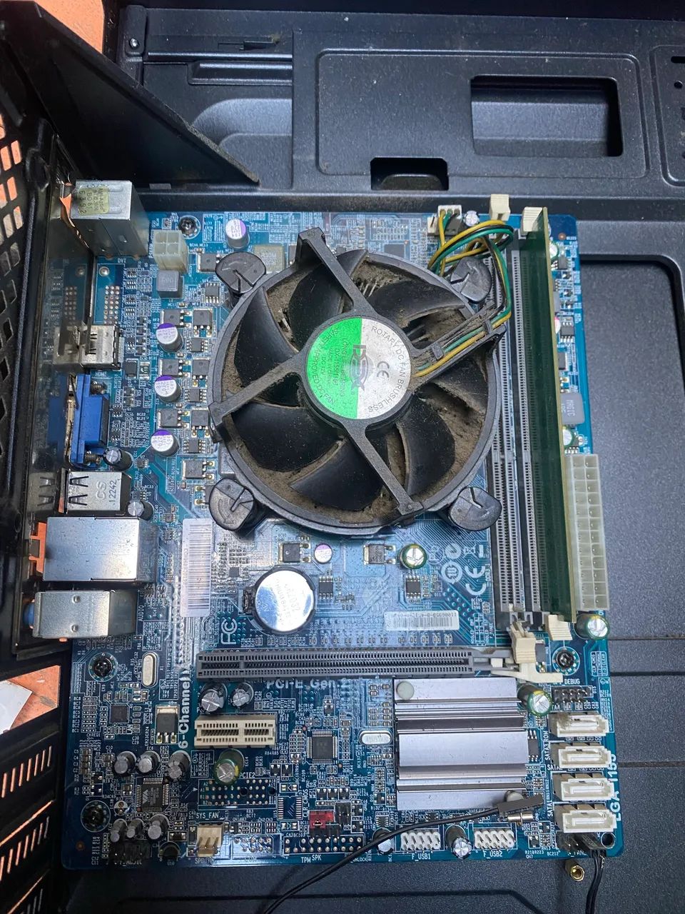 Kit i5 3500 8gb de ram  - Foto 2