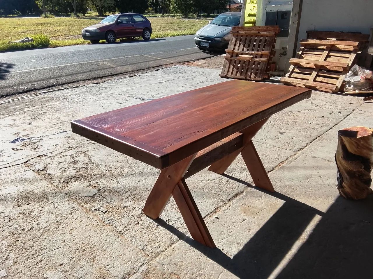 Mesa de madeira  - Foto 2