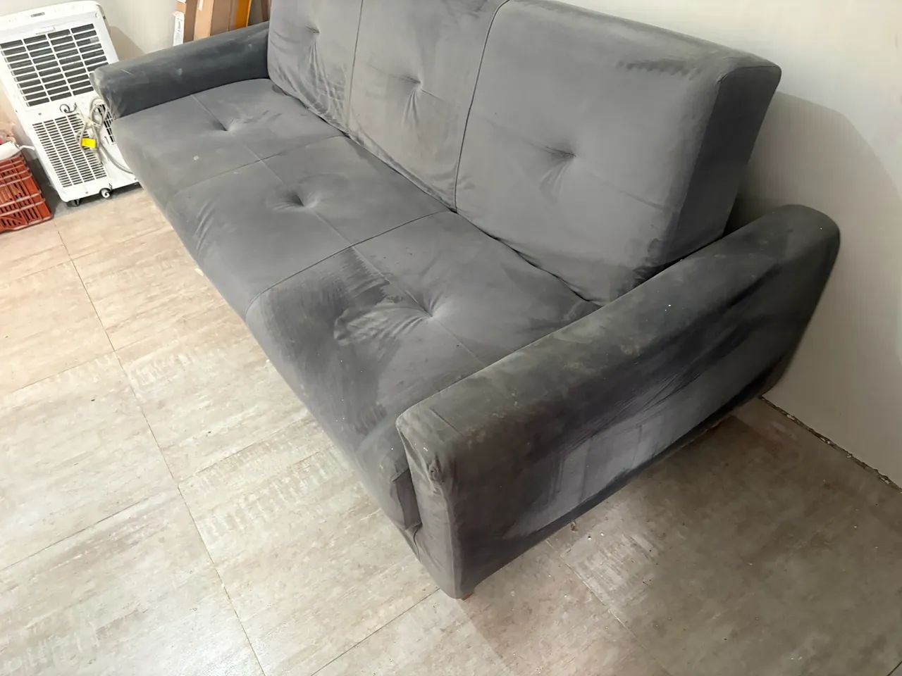Sofá-Cama Baú 3 Lugares
