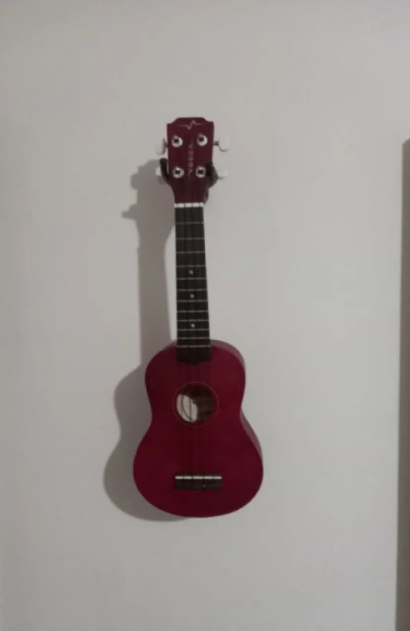 Ukulelê novo
