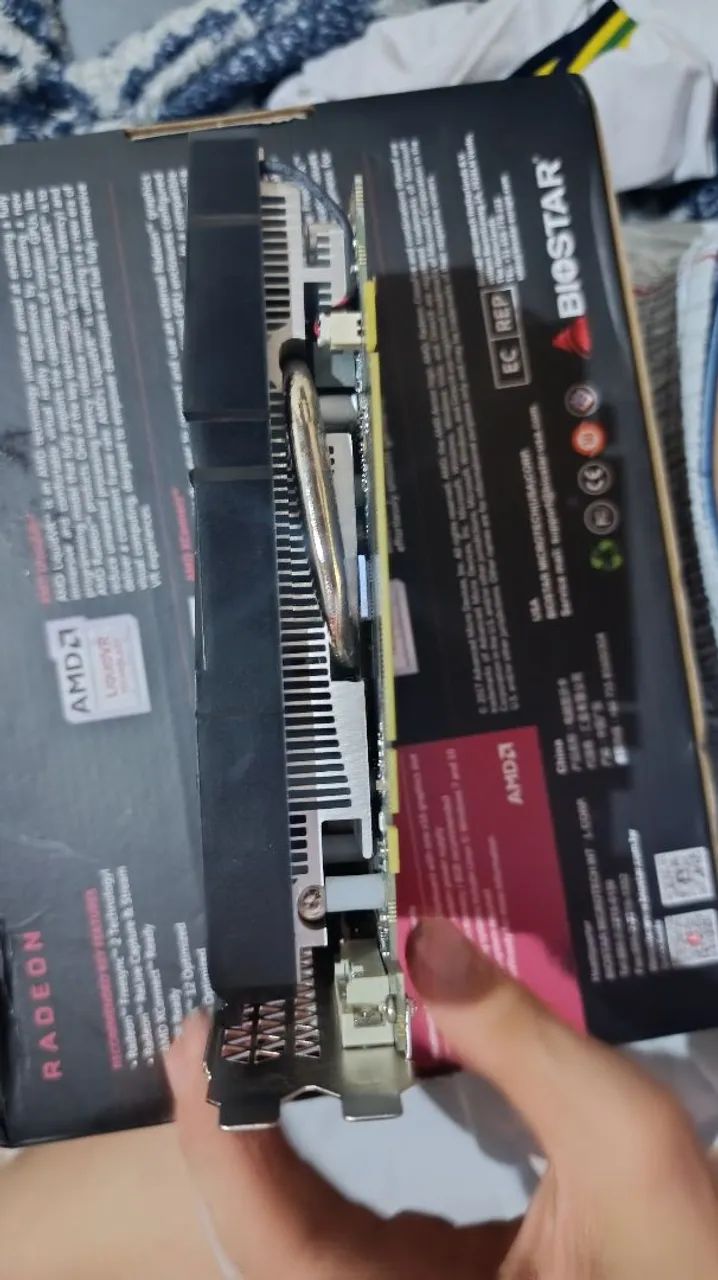 Placa de vídeo rx580 - Foto 2
