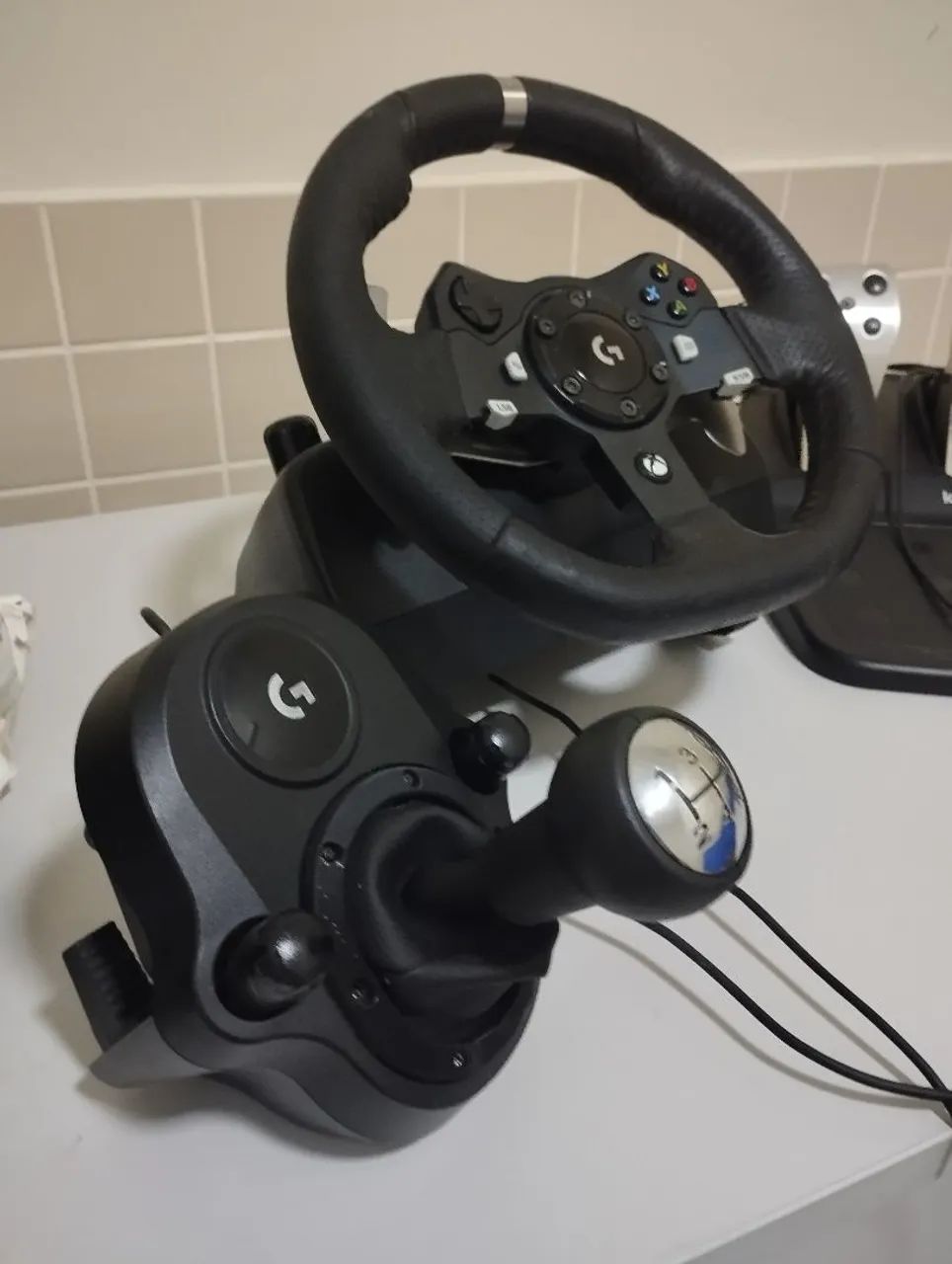 Logitech G920 muito íntegro.  - Foto 2