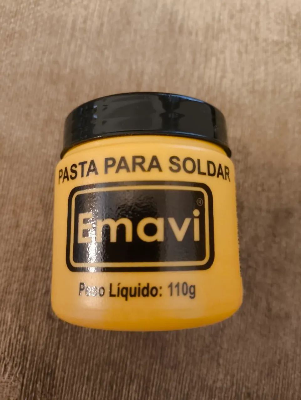 2 pastas para soldar