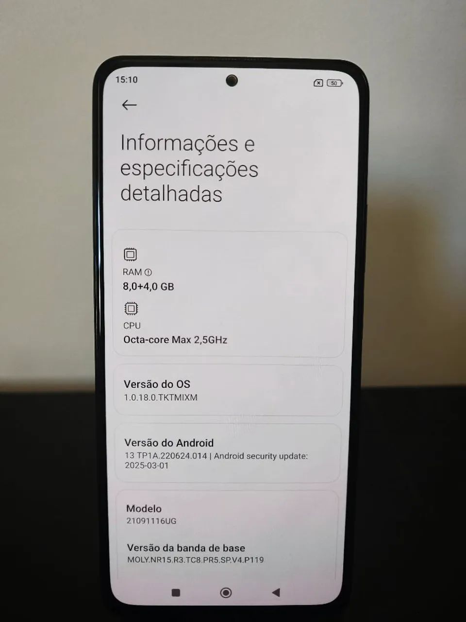 Smartphone Xiaomi Redmi Note 11 Pro+ 5G - Foto 3