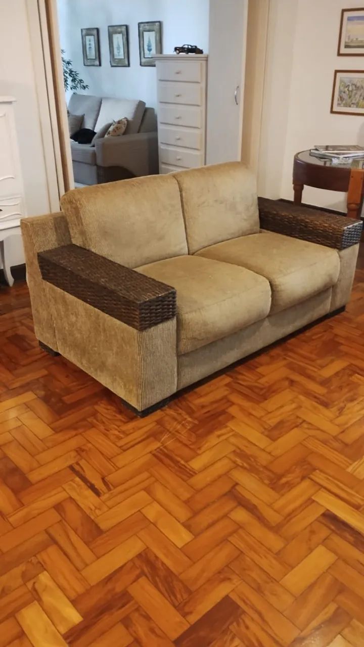 Sofá 2 Lugares Confortável