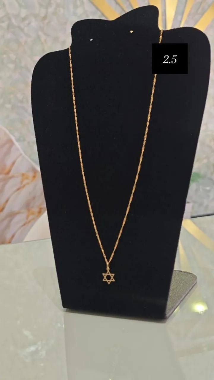 Corrente Ouro 18 só  R$2.200