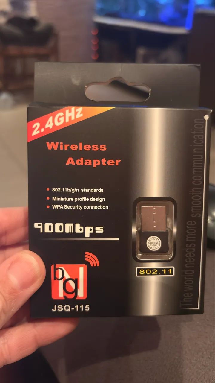 Adaptador wireless Wi-Fi - Foto 3