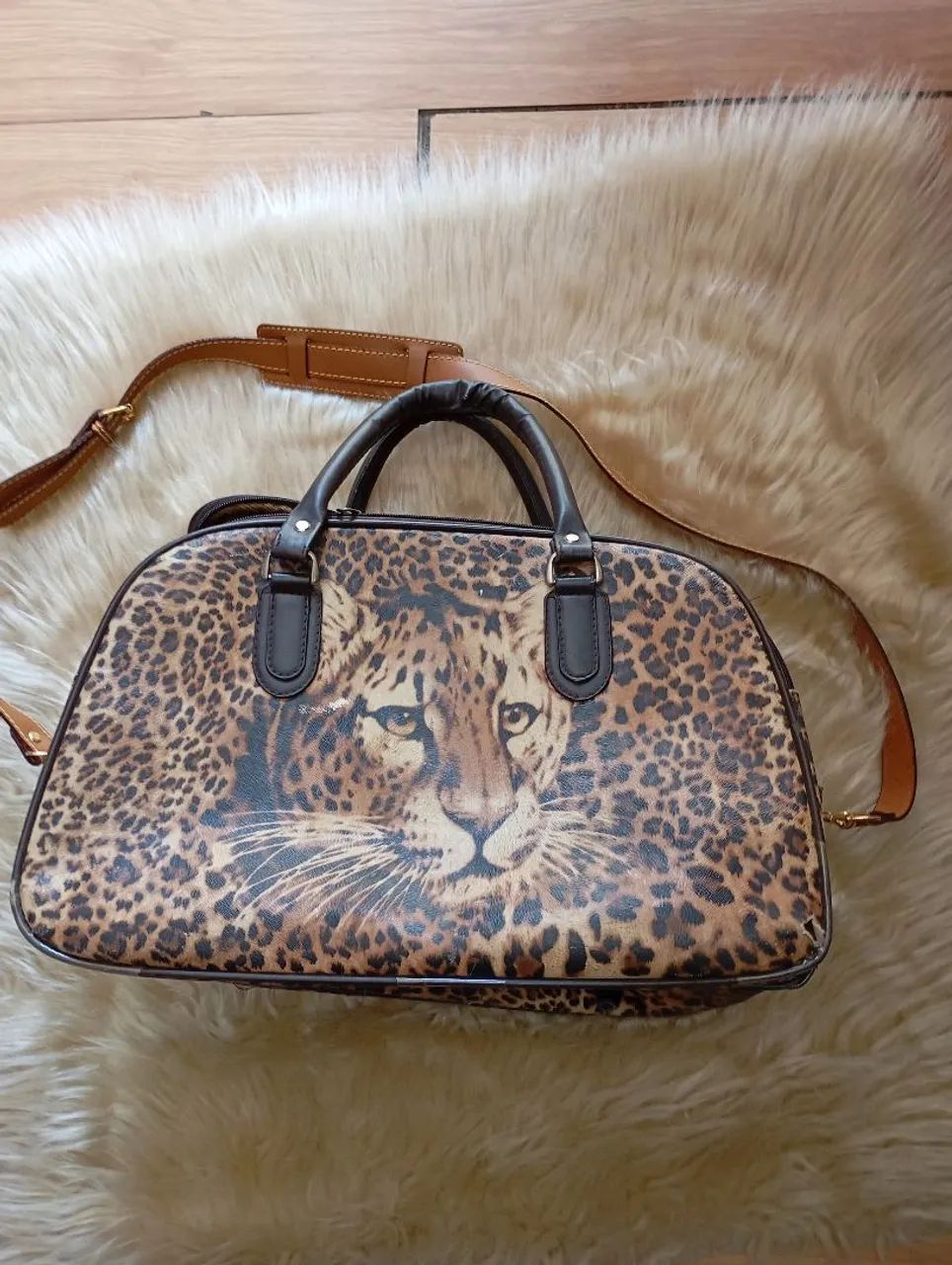 Bolsa de viagem usado  - Foto 4