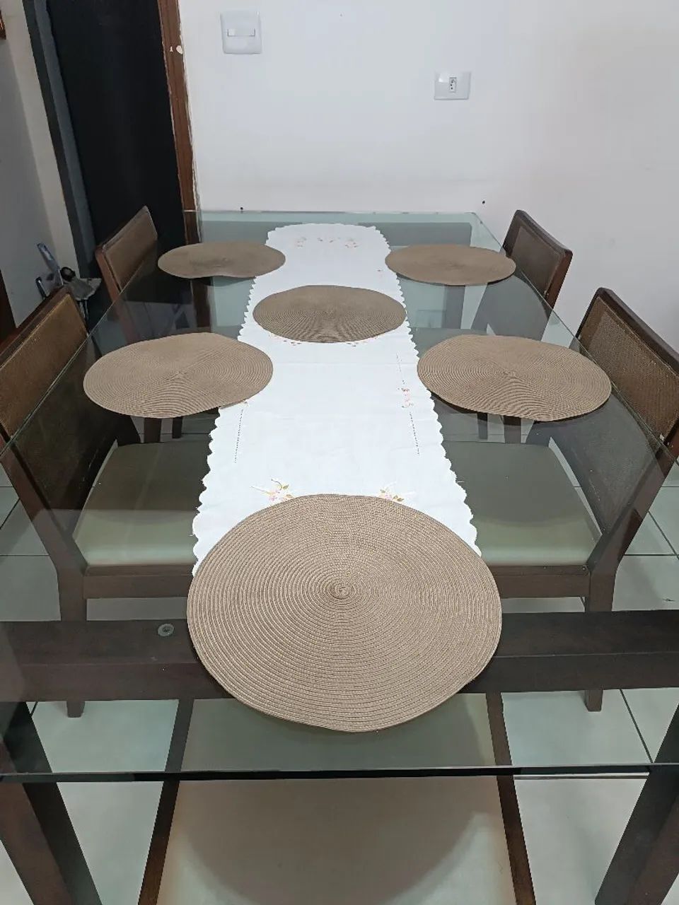Mesa para 8 lugares 