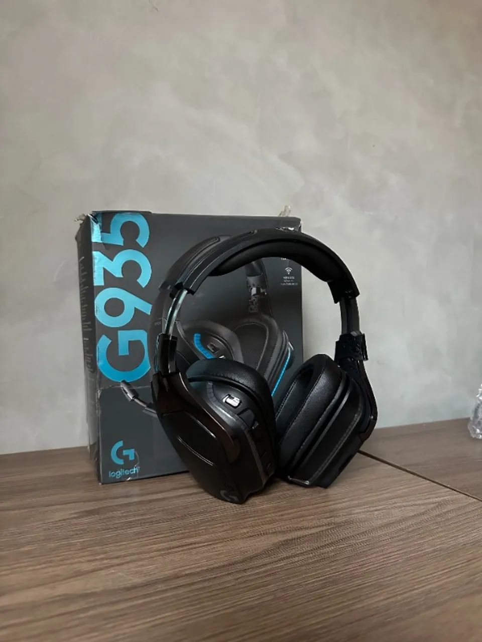 Headset Gamer Logitech G935 - Foto 3