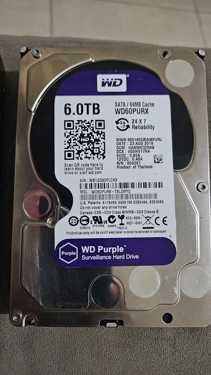 HD 6TB Purple - Foto 2