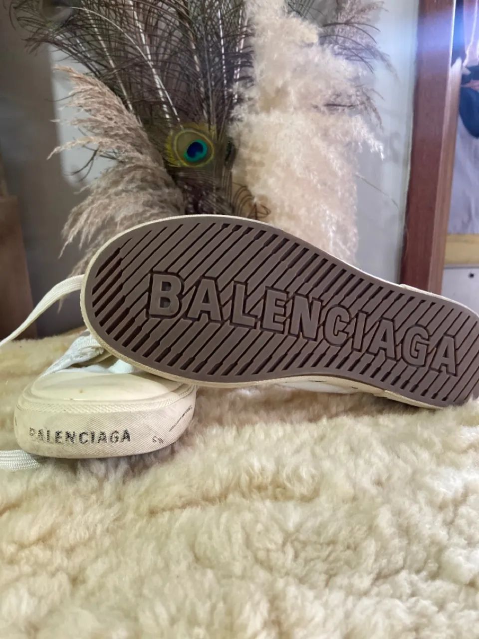 Tênis BALENCIAGA ORIGINAL  - Foto 4