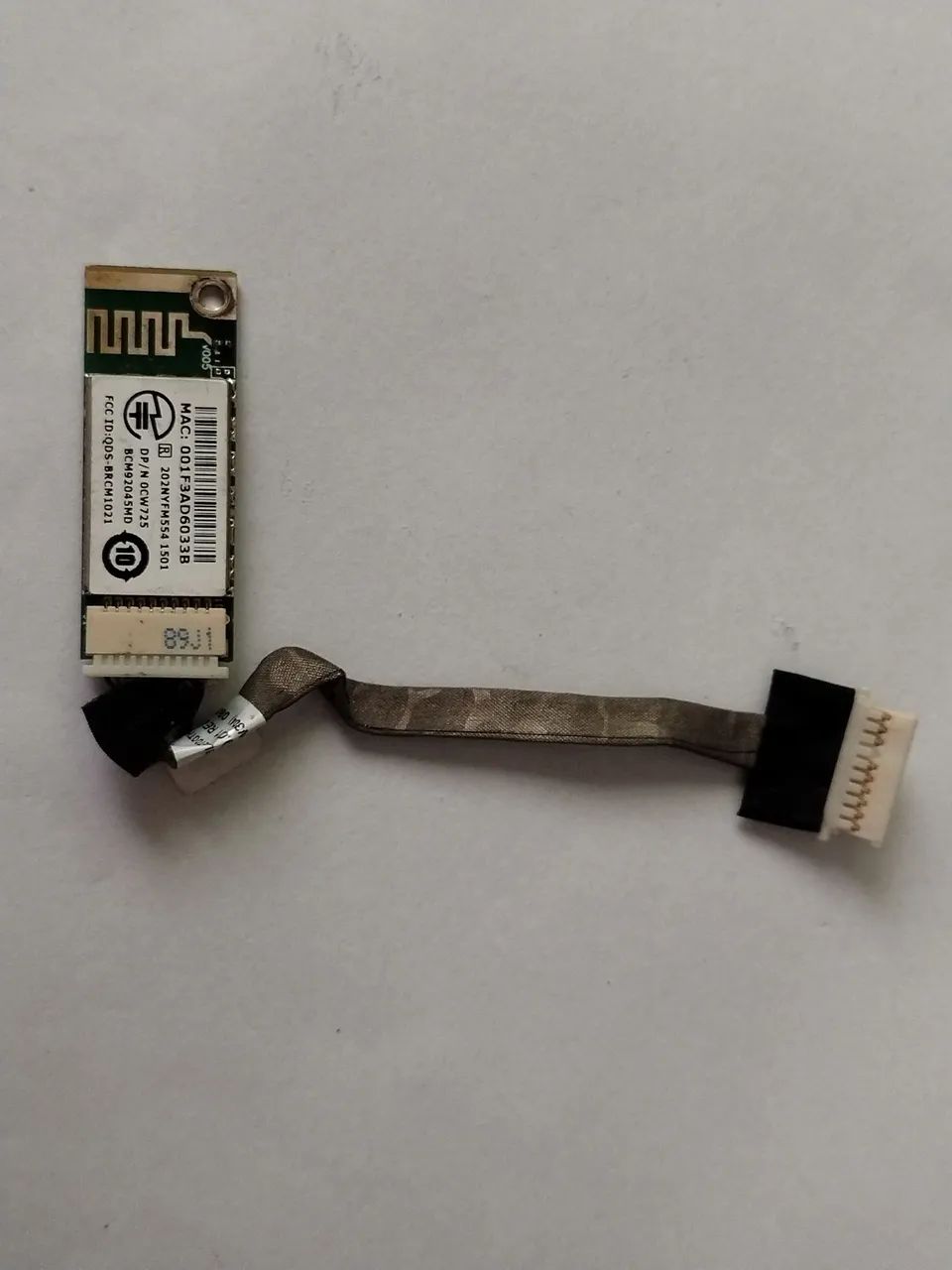 Módulo bluetooth Dell Inspiron 1525.