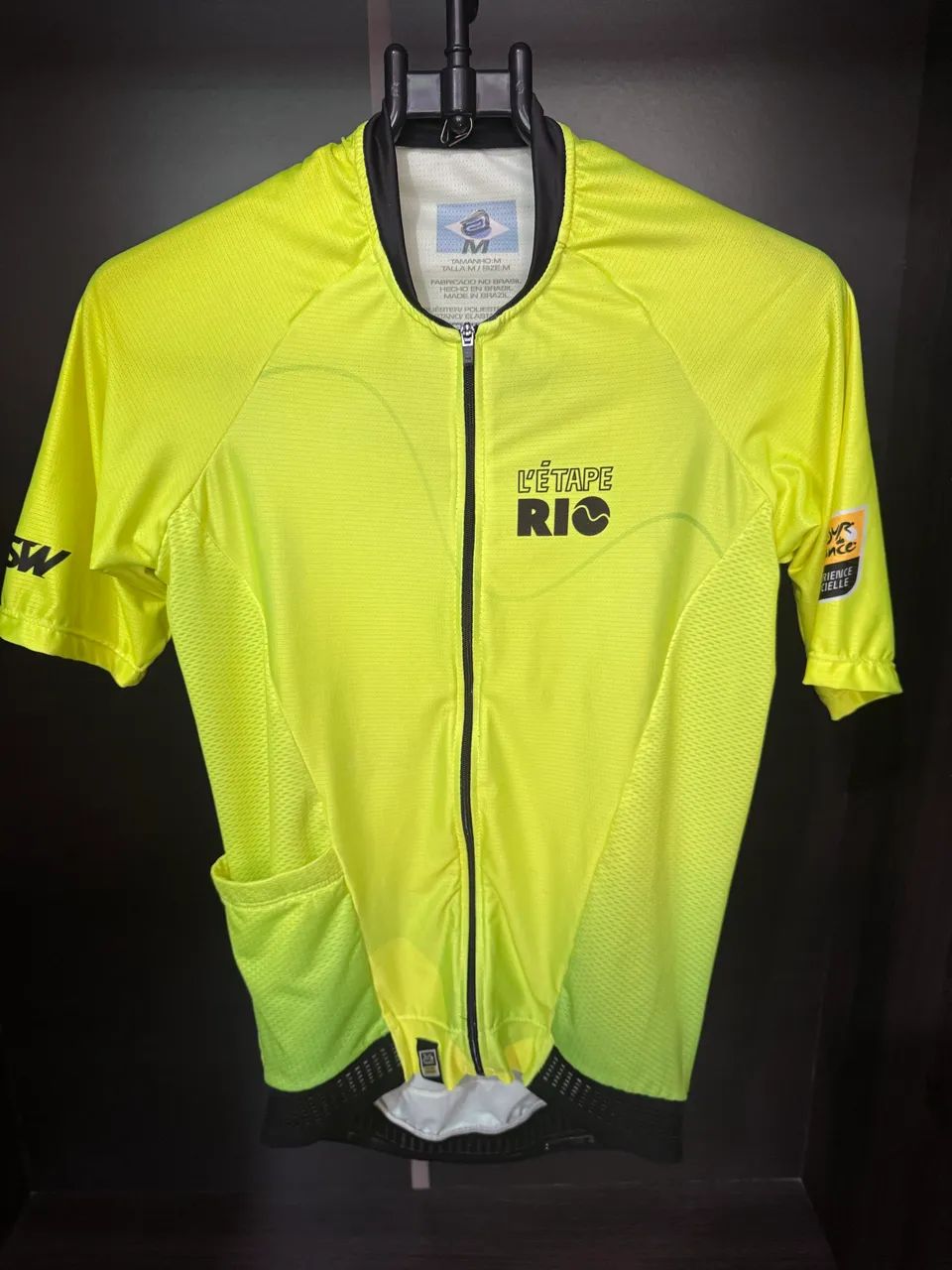 Camisa Ciclismo Jersey Asw Létape Rio | Speed | Gravel 