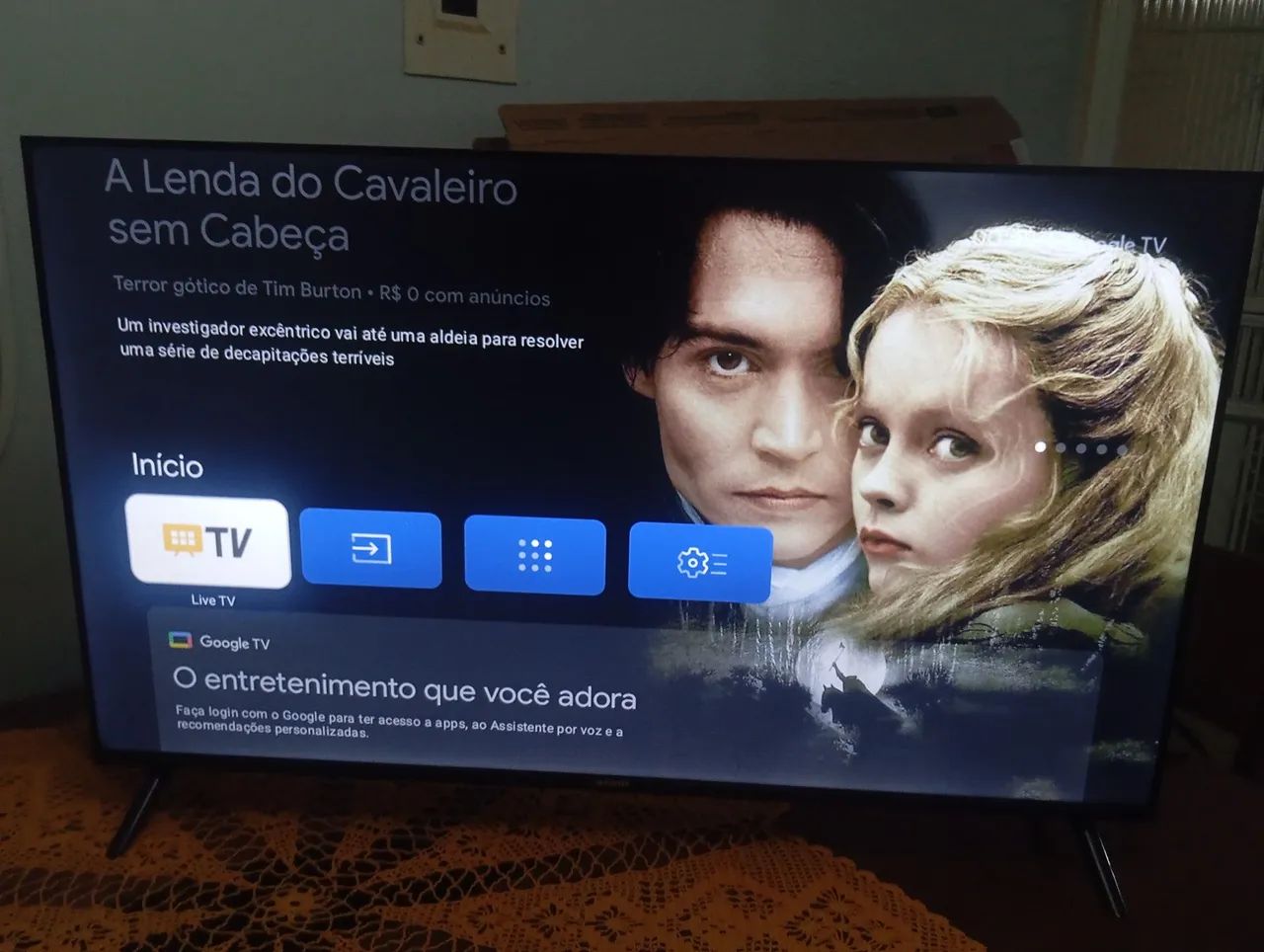 Vendo TV Semp nova 43 polegadas  - Foto 4