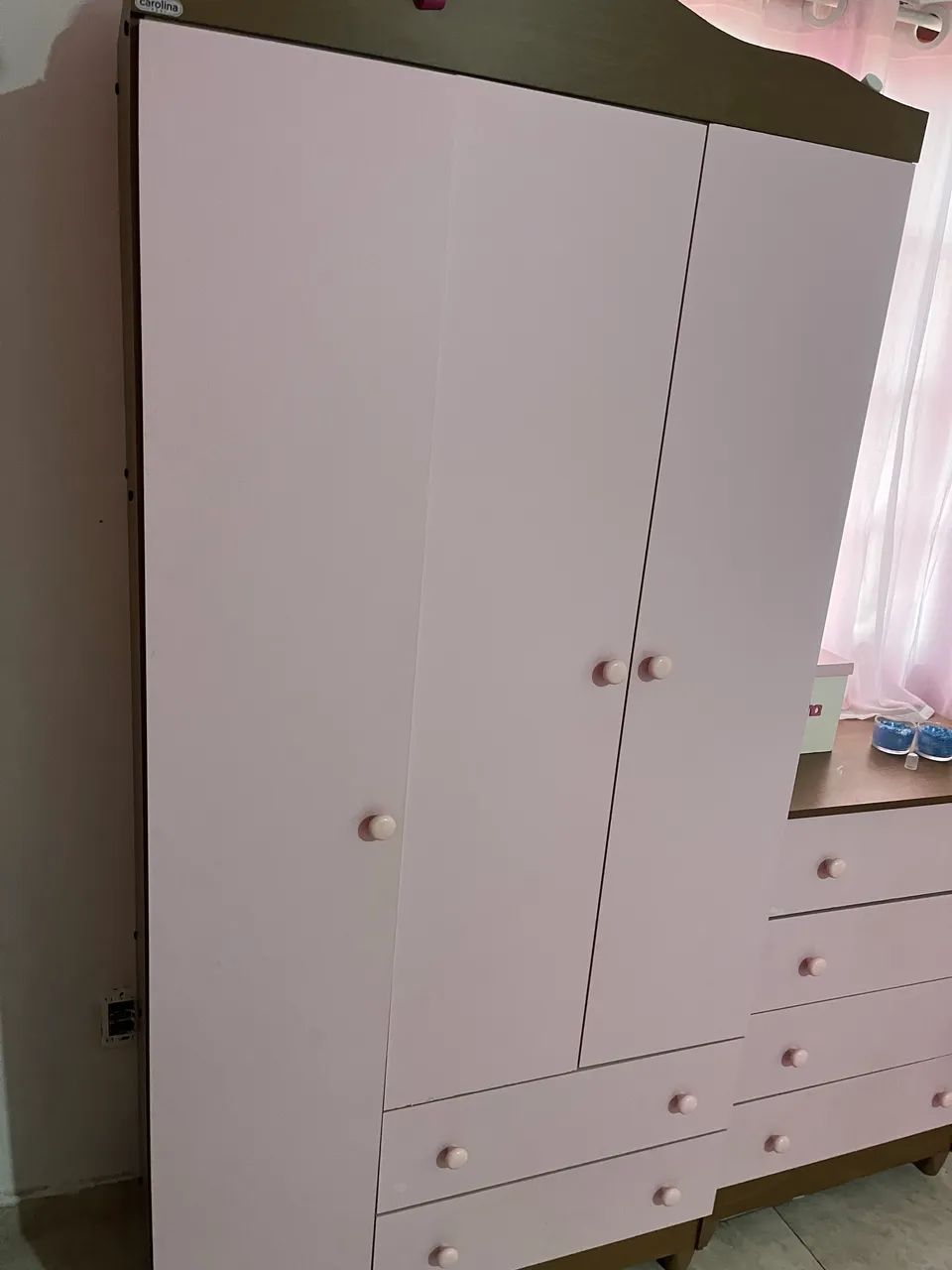 Guarda roupa e cômoda  - Foto 3