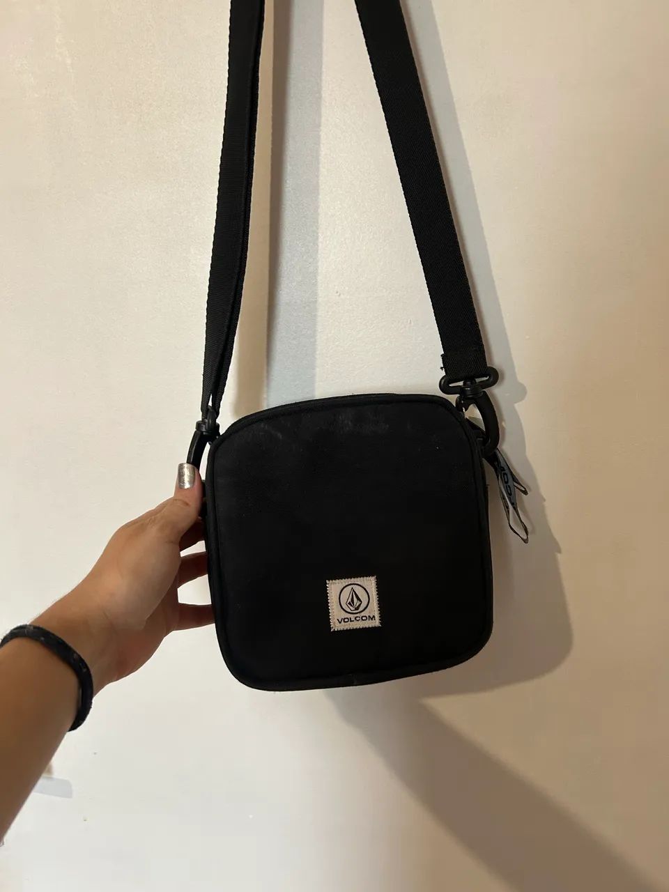 Shoulder bag preta Volcom Stone - Foto 3