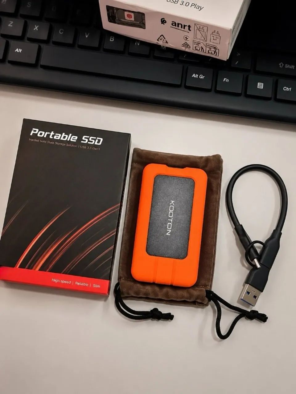 SSD externo 512gb kootion