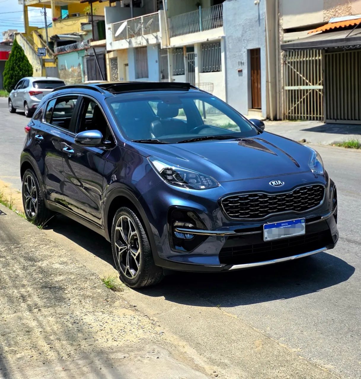 KIA Sportage Sportage EX 2.0 16V/ 2.0 16V Flex Aut. 2021