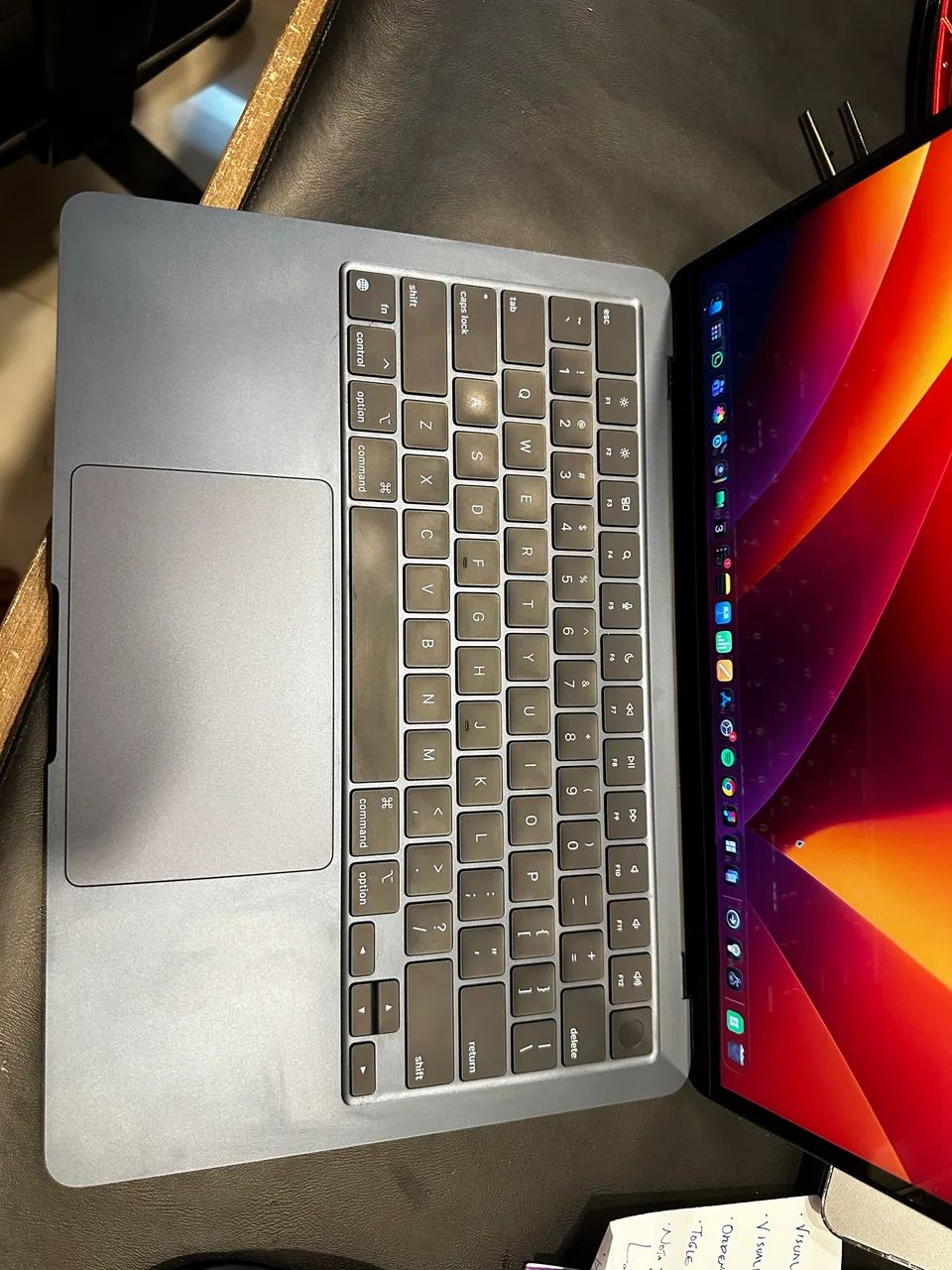 M2 MacBook Air 8GB 256GB バッテリー93% Macbook Air M2 8GB 256gb SSS 2022 - 86% bateria, ciclos 204