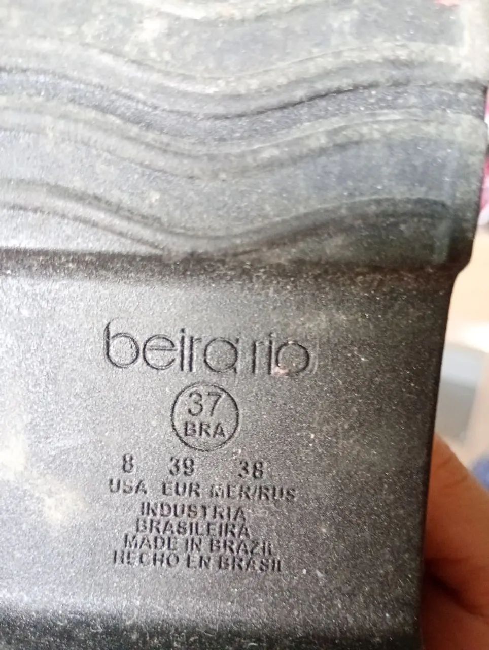 Sapato marrom beira rio - Foto 2