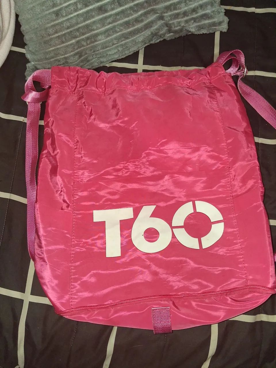 Mochila Sacola Pink