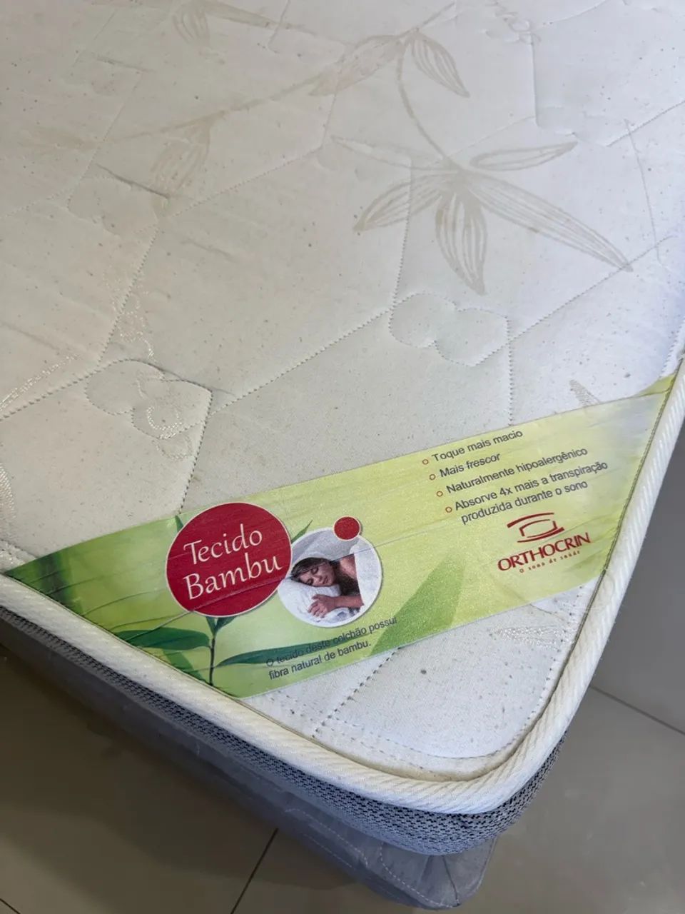 Cama + box viúvo ORTHOCRIN - Foto 4