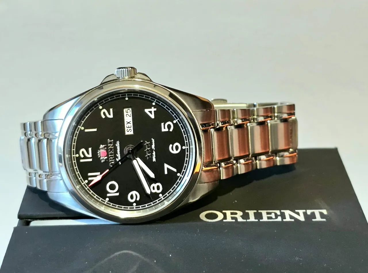 Orient 3 Stars Automático - Foto 4
