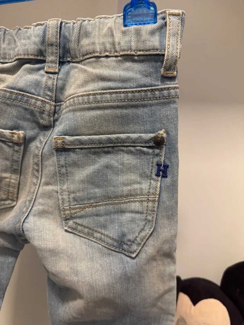 Calça jeans Clara Tommy Hilfiger original bebê  - Foto 3