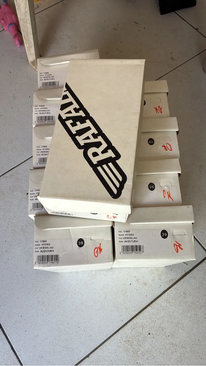 Sapatilha Náutica Rafale Hydra - NOVA - R$ 39,99 - Foto 5