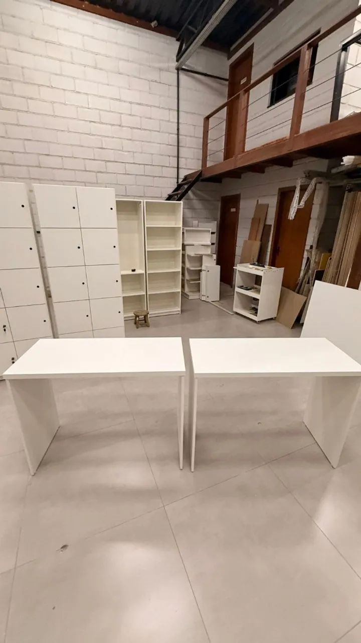 Mesa home office 100% mdf  - Foto 3