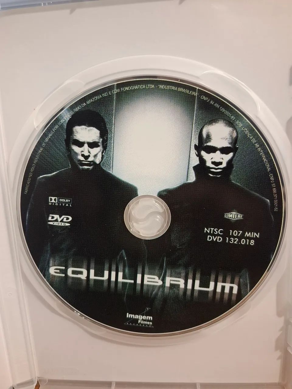 DVD Equilíbrium - usado ( Raro )  - Foto 3