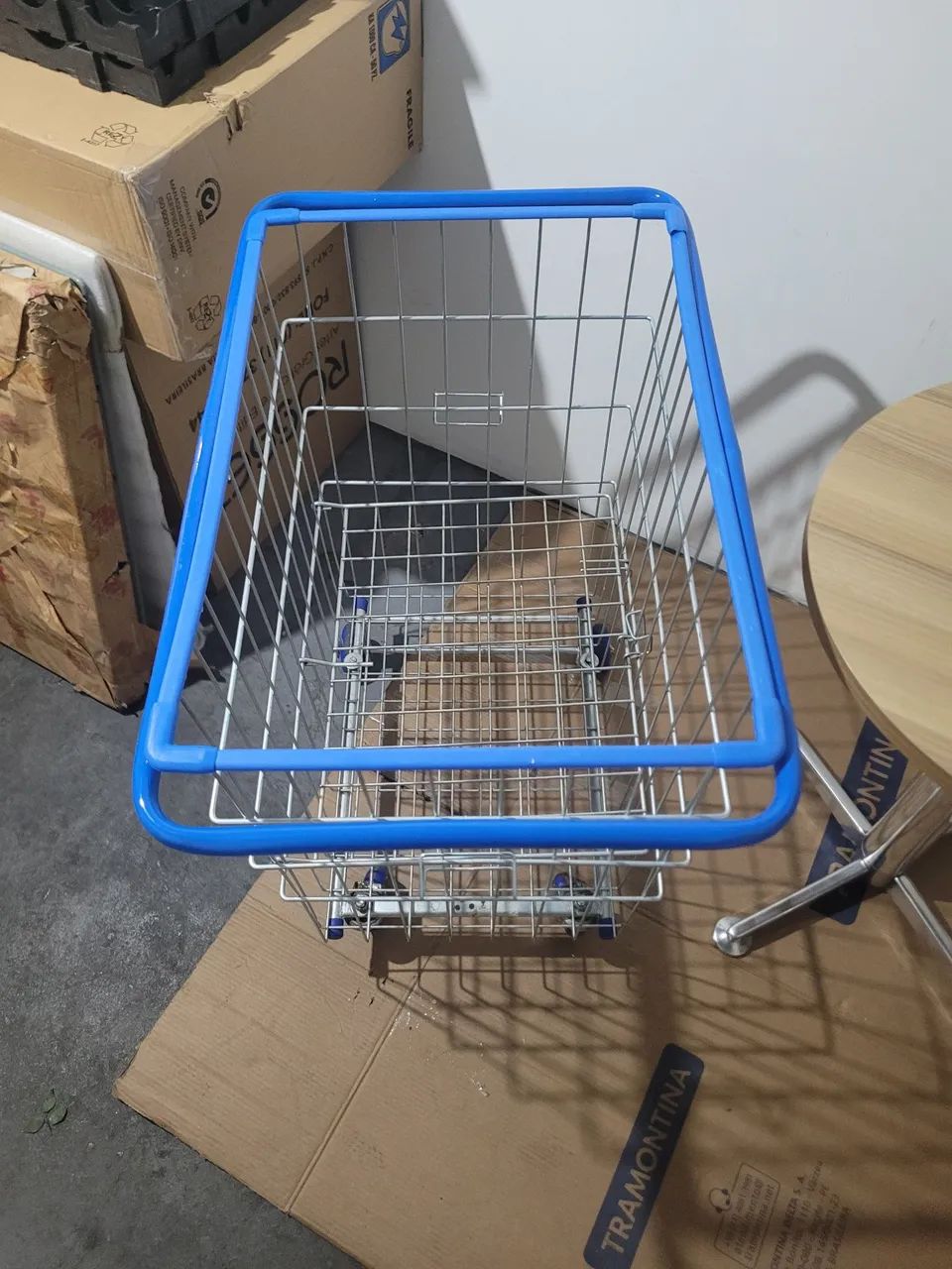 Carrinho tipo supermercado  - Foto 3