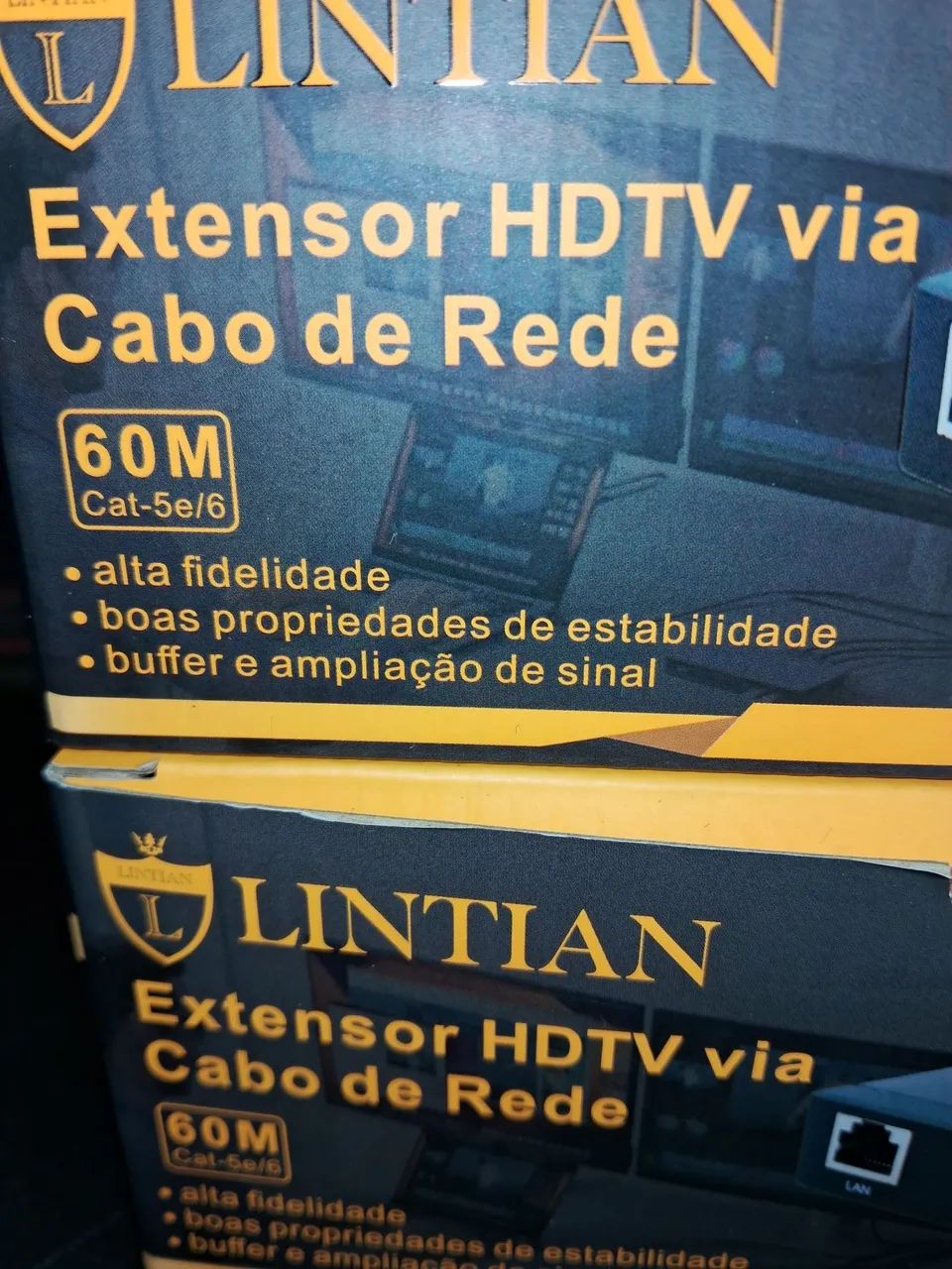Extensor HDTV via Cabo de Rede Litian LT-7207 - Foto 3
