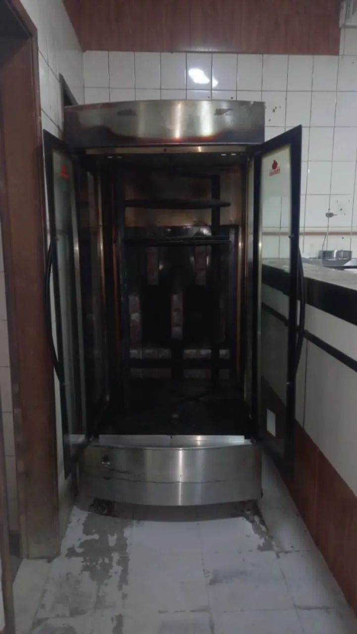 Vendo Frangueira para até 80 frangos  - Foto 6