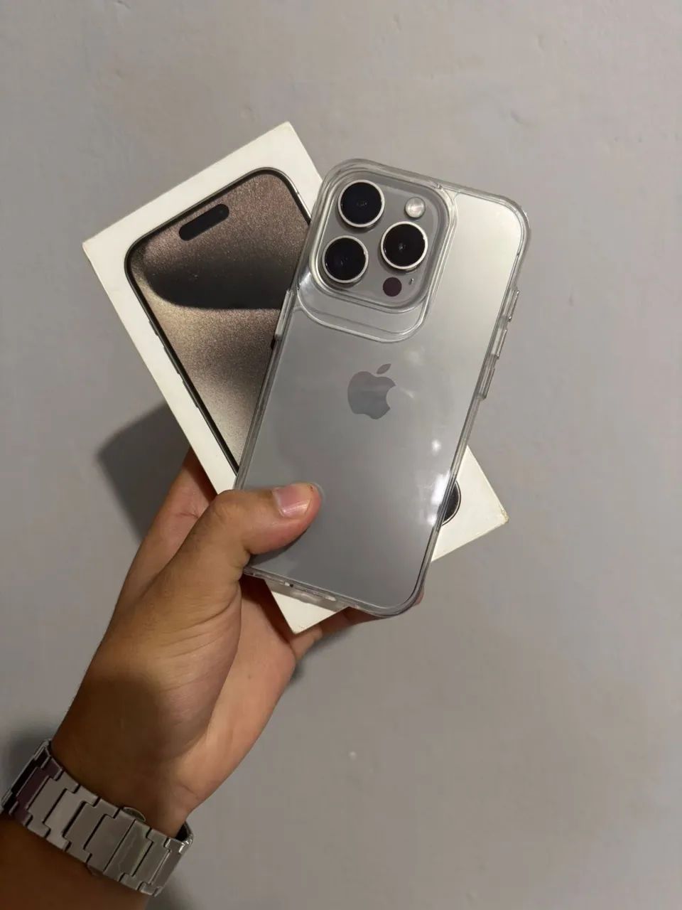 iPhone 15 Pro| 128gb | 86% - Celulares e Smartphones - Ceilândia