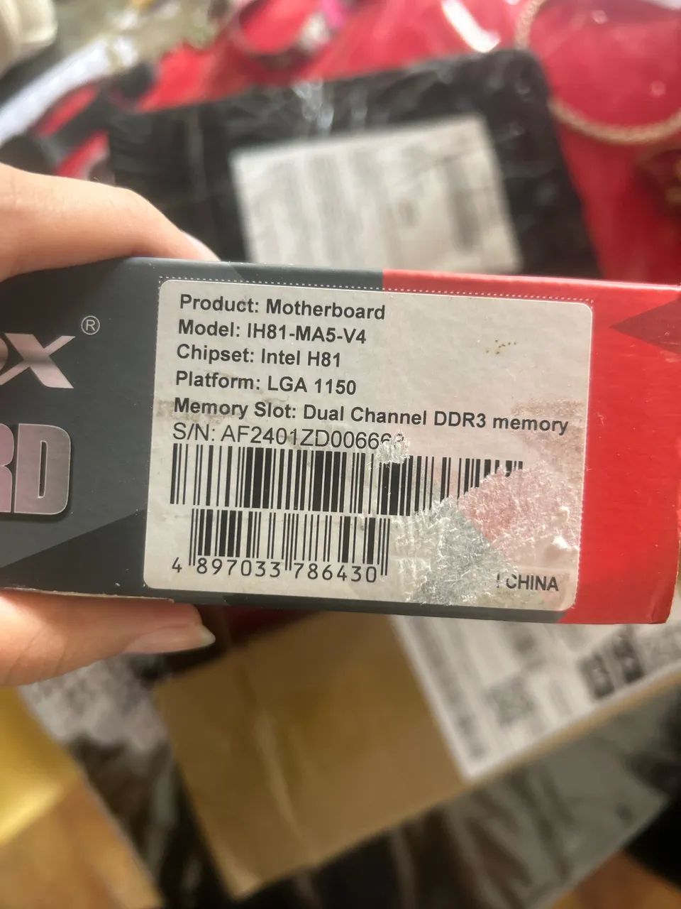 Placa Mãe H81 Afox - Foto 5