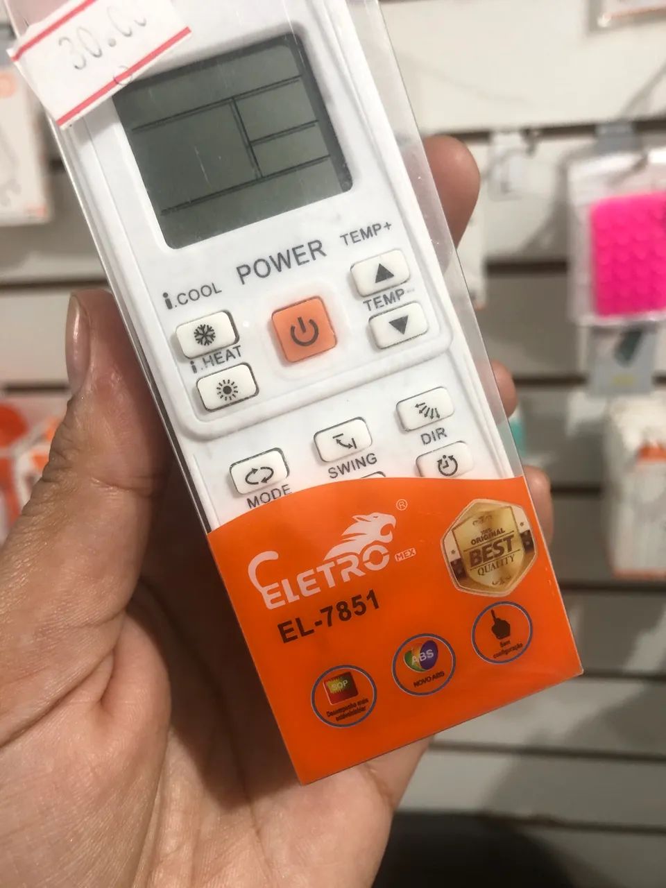 Controle universal para ar condicionado  - Foto 3