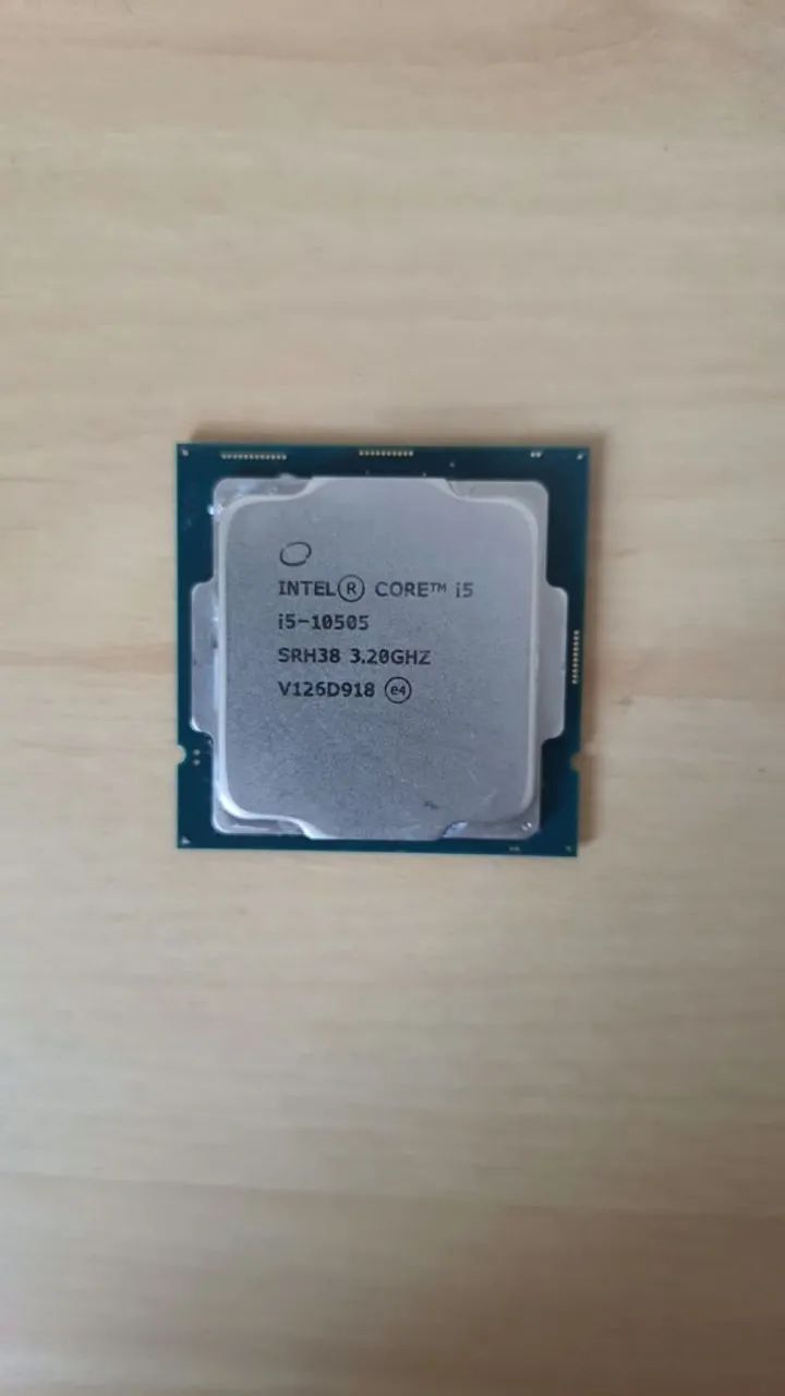 Processador Intel Core i5-10505