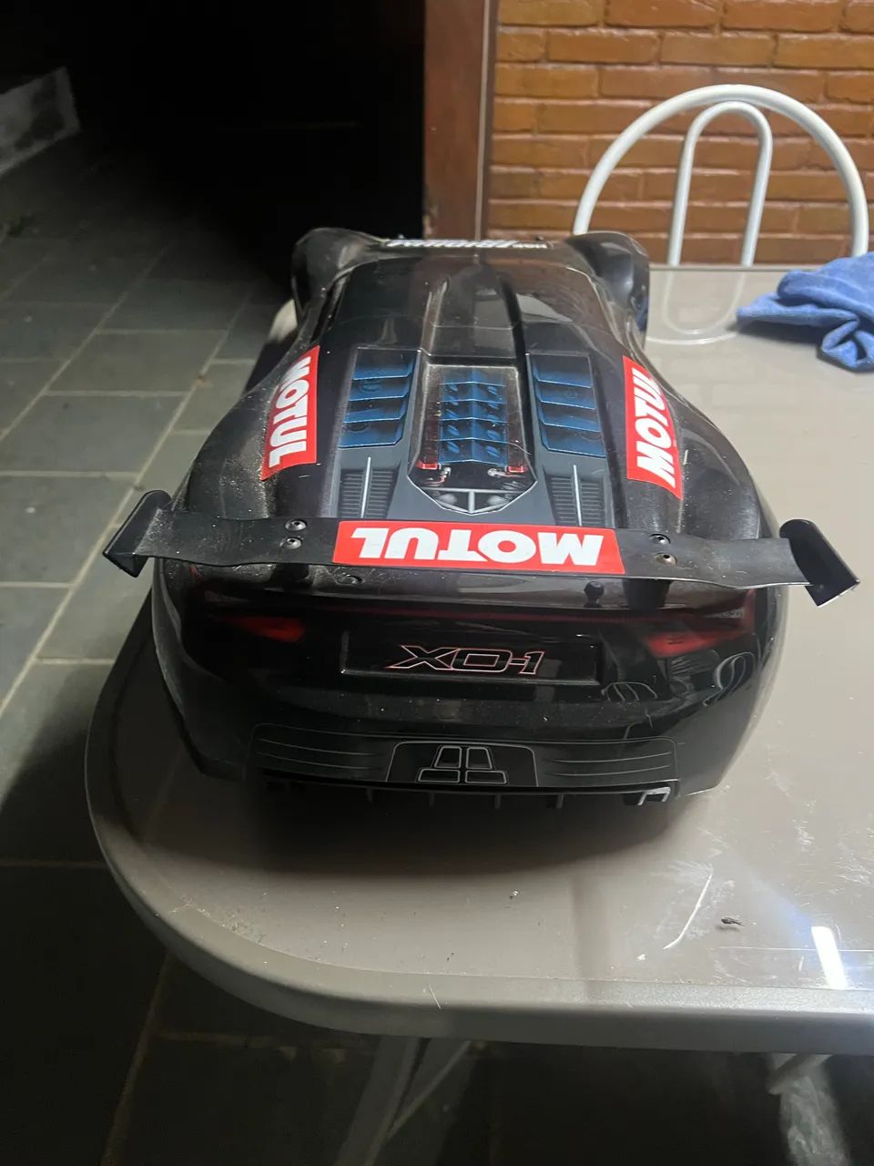 Traxxas XO1 zerado auto modelismo  - Foto 4