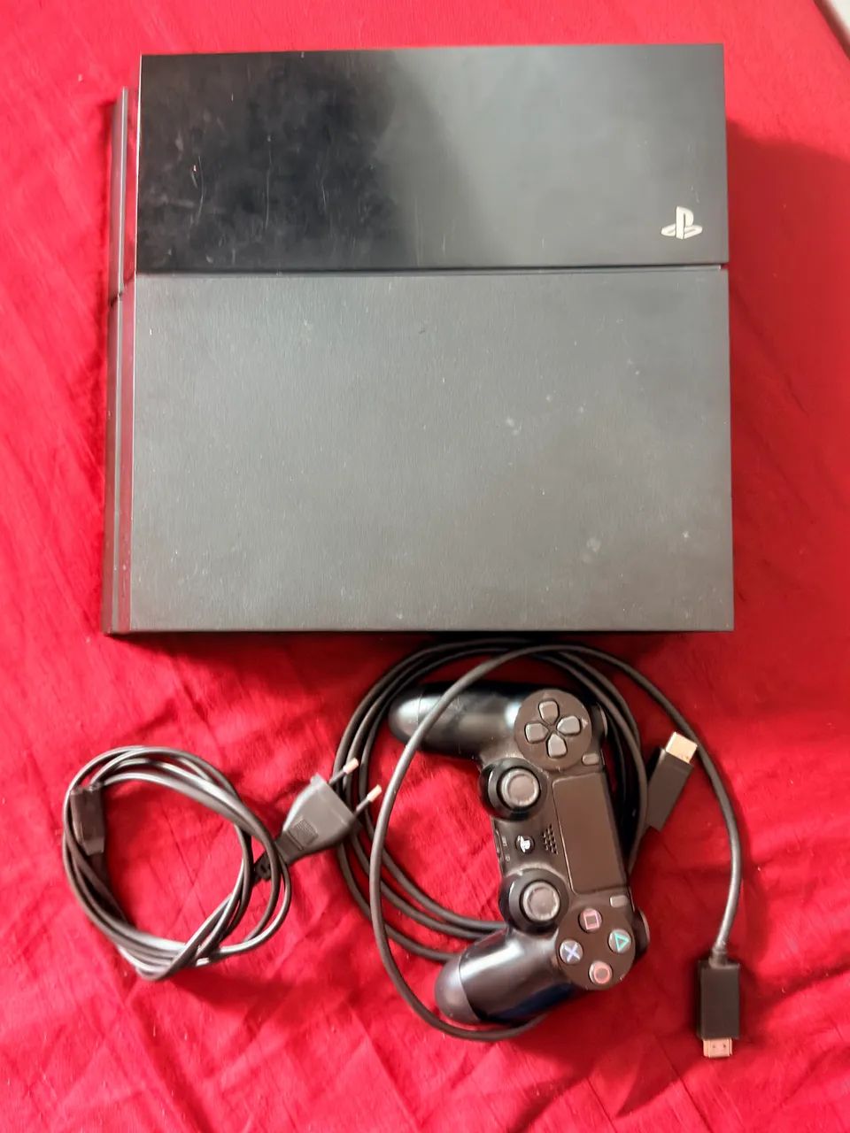 PS4 + Jogos - Aceito Troca  - Foto 2