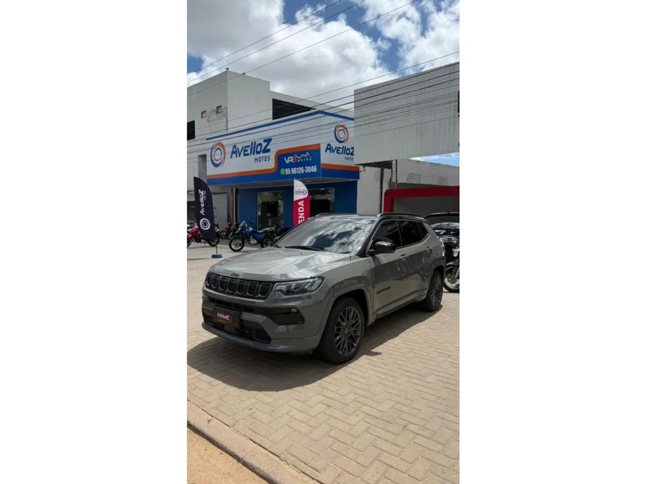 Jeep Compass S T270 1.3 TB 4X2 Flex AUT 2024