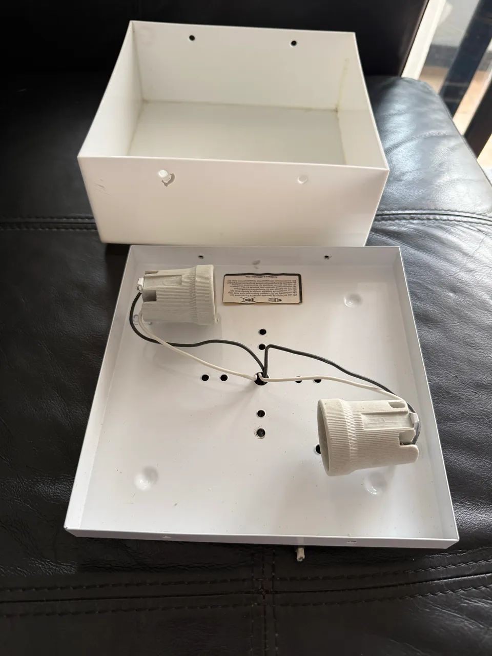 Luminária de acrílico  - Foto 3