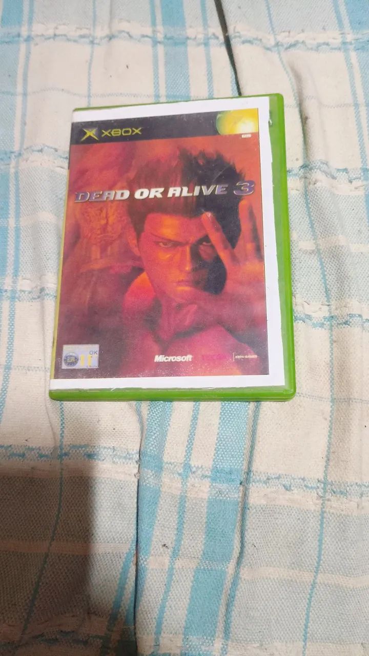 Jogo de Xbox clássico 
