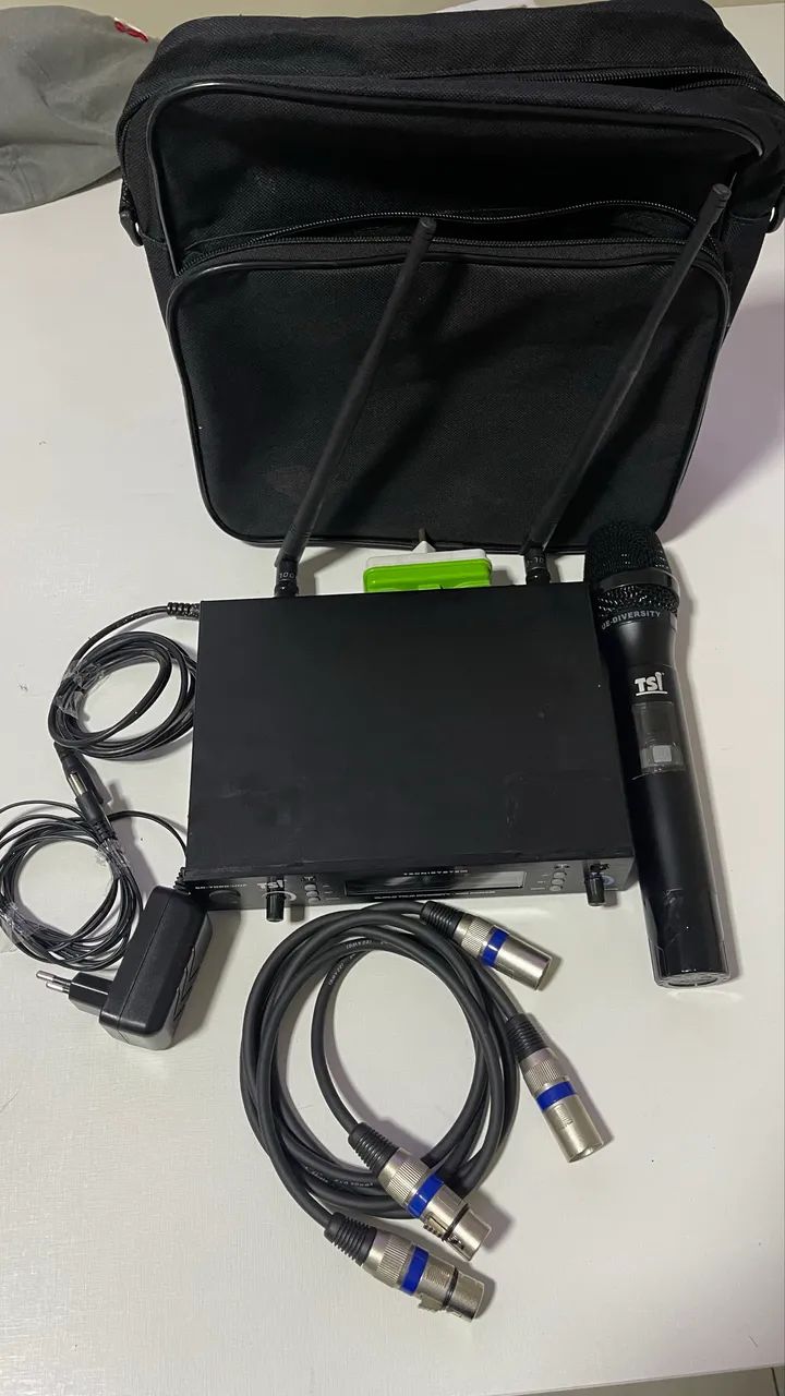 MICROFONE de 1500 por 700,00 - Foto 5