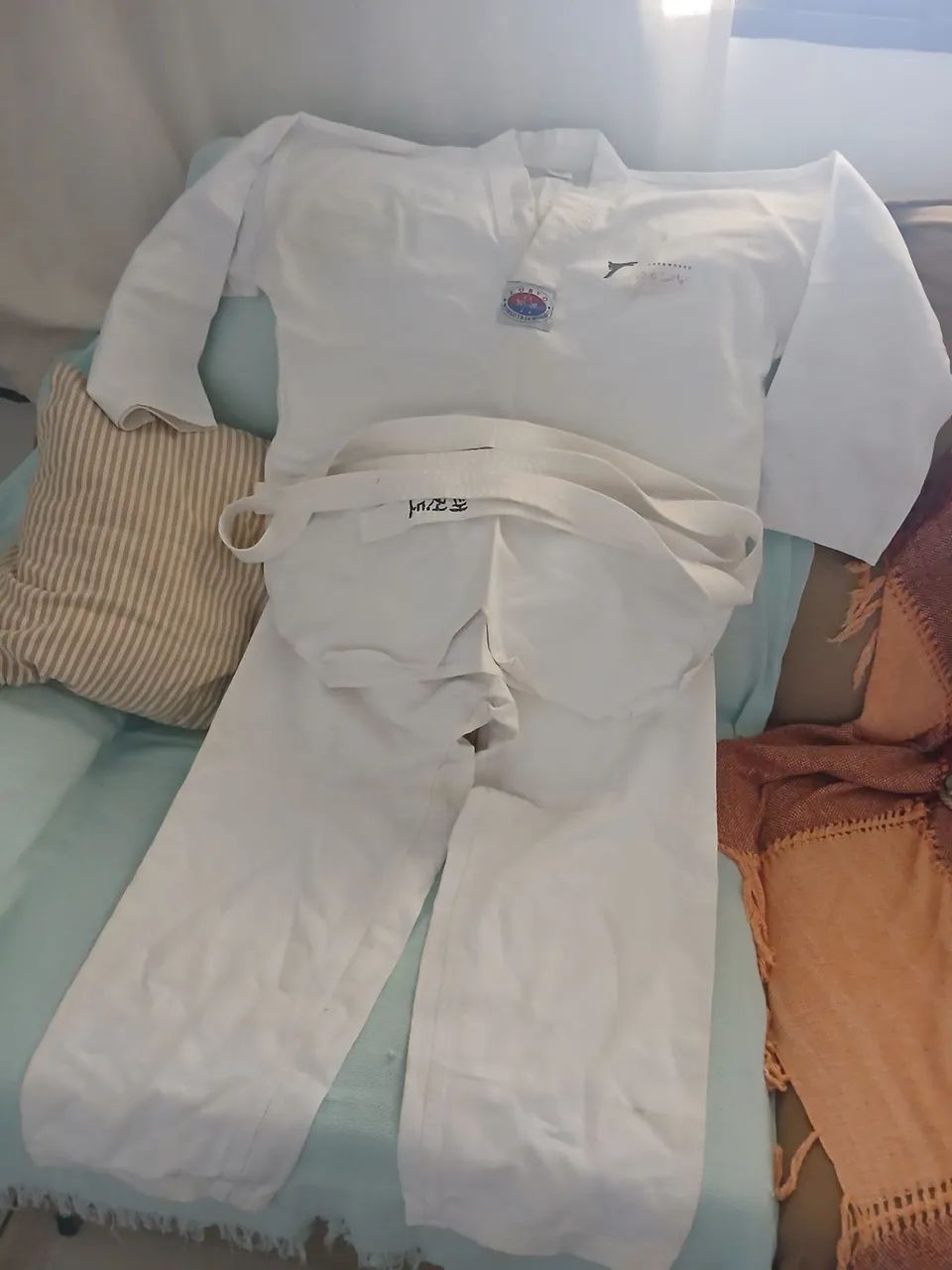 Uniforme karaté e judô  - Foto 3