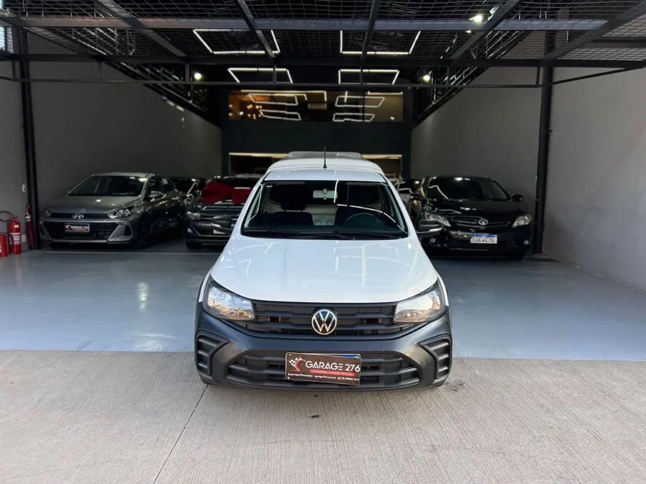 Volkswagen Saveiro Robust 1.6 Total Flex 16V 2024 - Foto 3