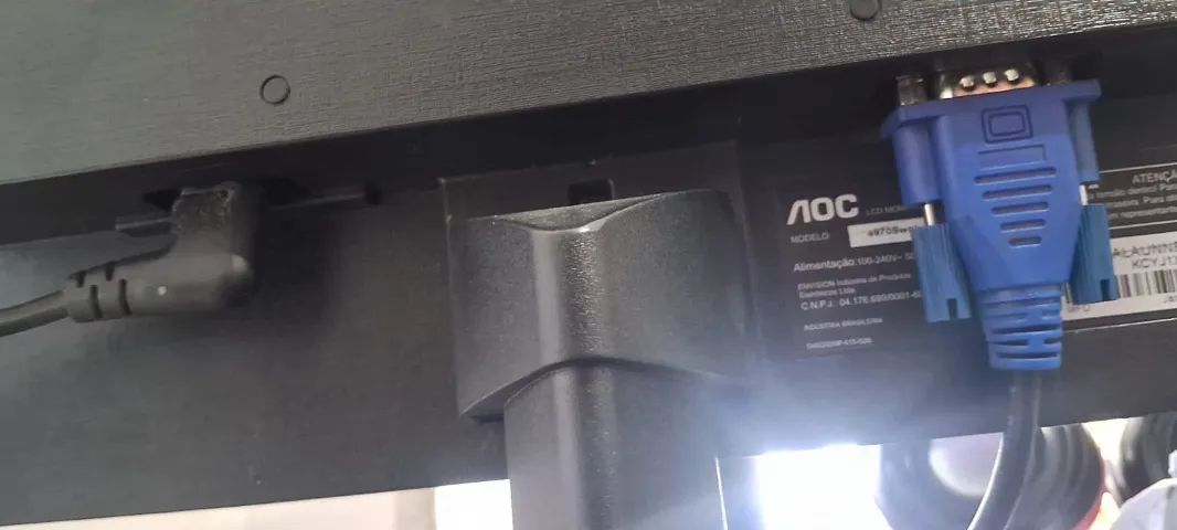 MONITOR AOC 19POLEGADAS LED  - Foto 3