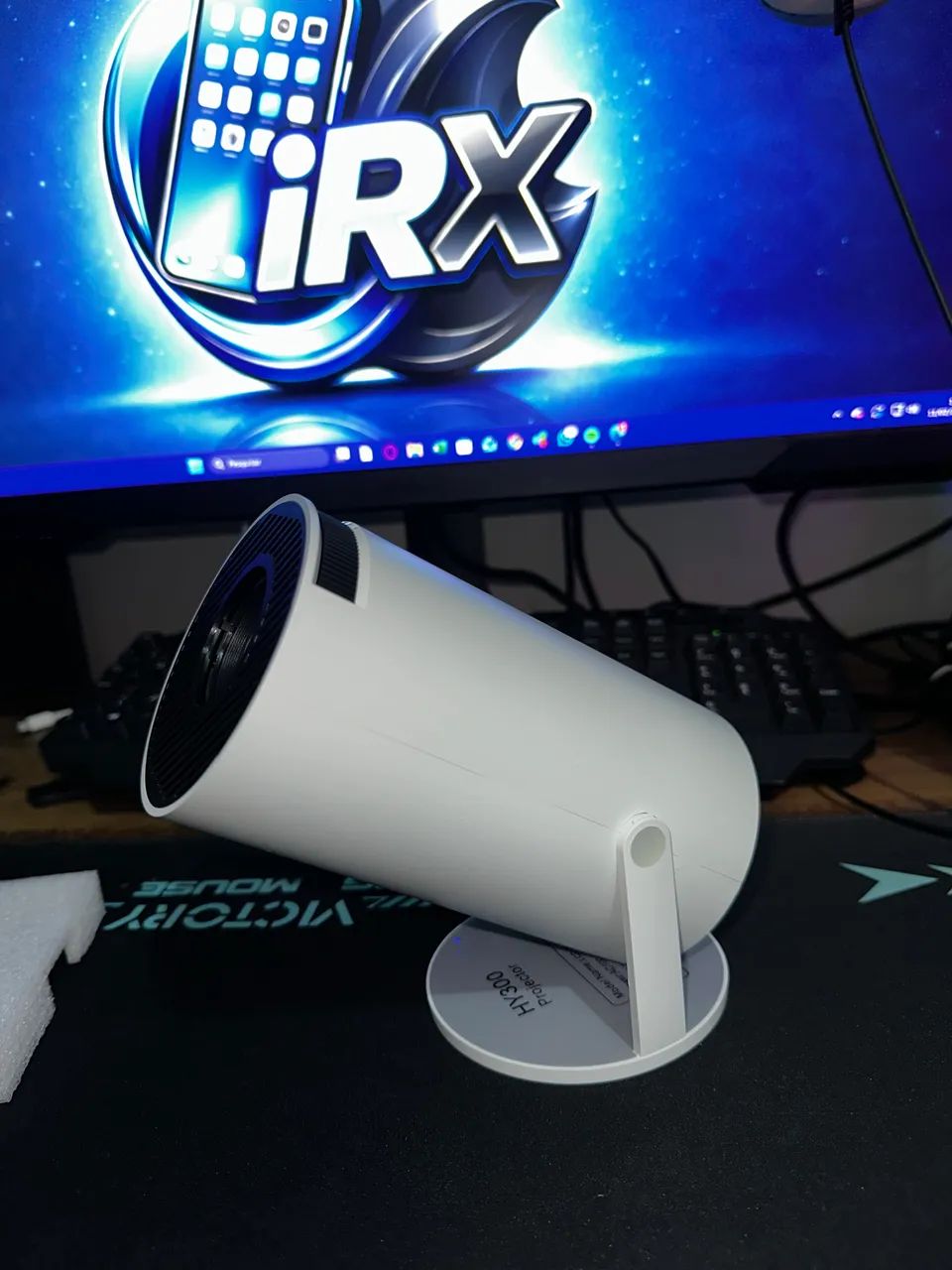 Projetor Hy-300 Branco - Foto 5