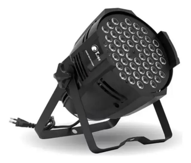 Refletor Led T-rex Par Led 54 Rgbw 1w